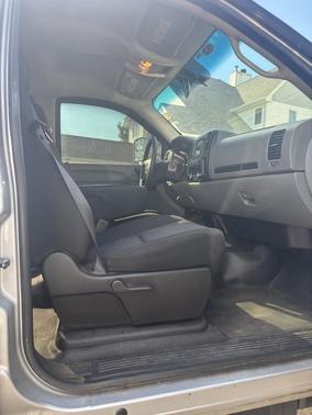 Silver 2011 Chevrolet Silverado 2500 Work Truck