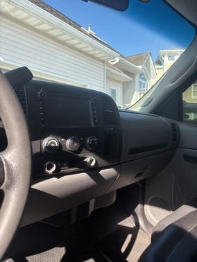 Silver 2011 Chevrolet Silverado 2500 Work Truck