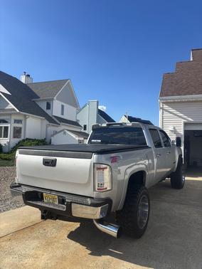 Silver 2011 Chevrolet Silverado 2500 Work Truck