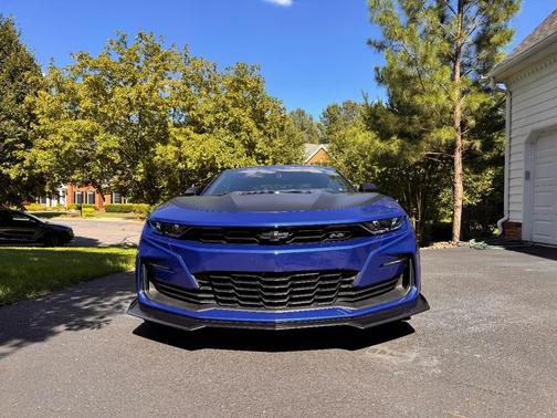 Blue 2020 Chevrolet Camaro 2SS