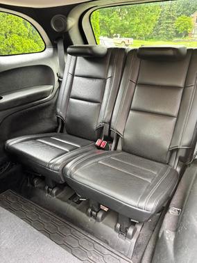 Purple 2011 Dodge Durango Citadel