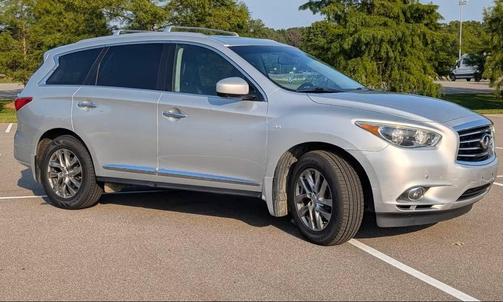 Silver 2015 INFINITI QX60 Base