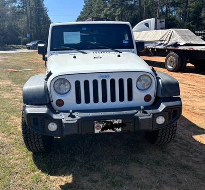 2010 Jeep Wrangler Unlimited Rubicon