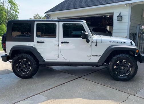 2010 Jeep Wrangler Unlimited Rubicon