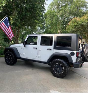 2010 Jeep Wrangler Unlimited Rubicon