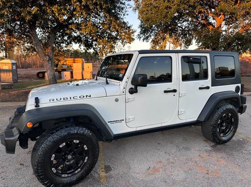 2010 Jeep Wrangler Unlimited Rubicon