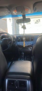 Black 2013 INFINITI JX35 Base