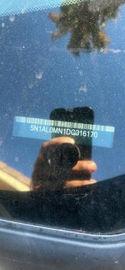 Black 2013 INFINITI JX35 Base