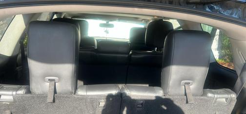 Black 2013 INFINITI JX35 Base