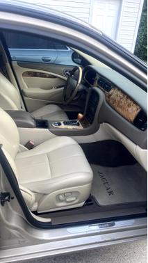 Gold 2005 Jaguar S-Type R
