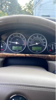 Gold 2005 Jaguar S-Type R