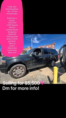 2012 Ford Expedition Limited