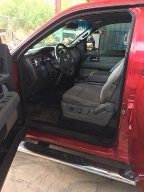 Red 2012 Ford F-150 XLT