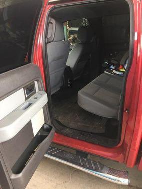 Red 2012 Ford F-150 XLT
