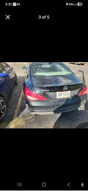 2014 Mercedes-Benz CLA-Class CLA 250