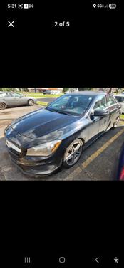 2014 Mercedes-Benz CLA-Class CLA 250