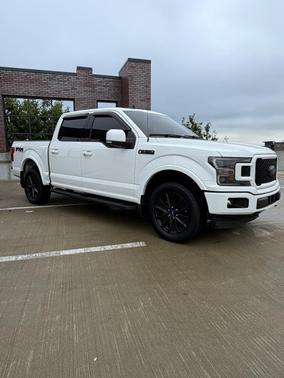 White 2020 Ford F-150 Lariat