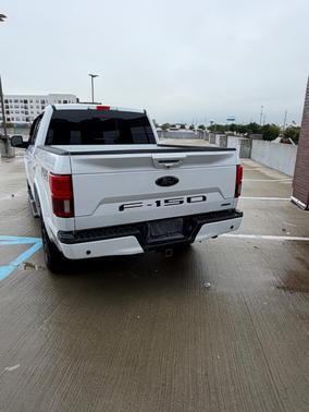 White 2020 Ford F-150 Lariat