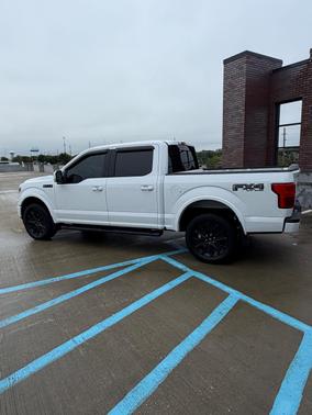 White 2020 Ford F-150 Lariat