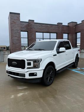 White 2020 Ford F-150 Lariat