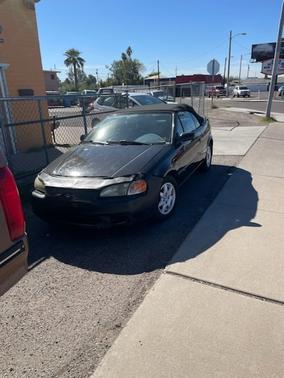 Black 1997 Toyota Paseo Base