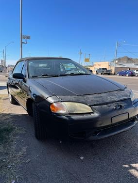 Black 1997 Toyota Paseo Base