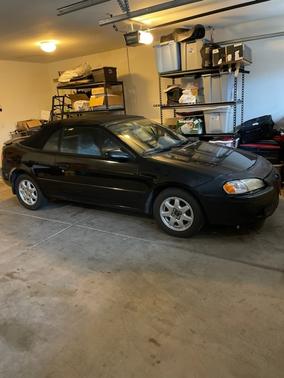 Black 1997 Toyota Paseo Base