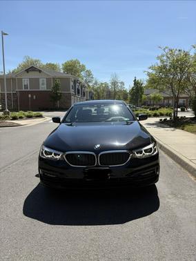 Black 2018 BMW 530 i xDrive