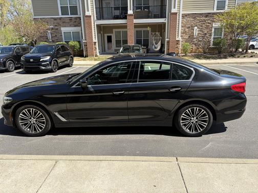Black 2018 BMW 530 i xDrive