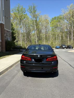 Black 2018 BMW 530 i xDrive