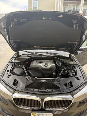 Black 2018 BMW 530 i xDrive