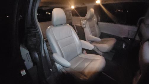 2015 Toyota Sienna XLE