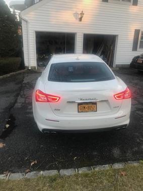 White 2018 Maserati Ghibli S Q4
