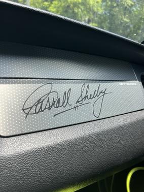 2012 Ford Mustang Shelby GT500