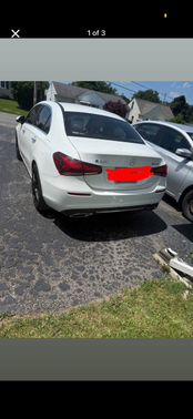 White 2019 Mercedes-Benz A-Class A 220 4MATIC