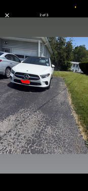 White 2019 Mercedes-Benz A-Class A 220 4MATIC