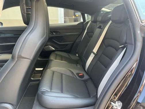 Black 2024 Porsche Taycan Taycan Turbo S