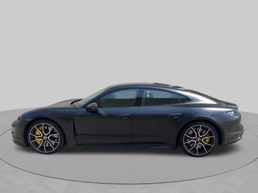 Black 2024 Porsche Taycan Taycan Turbo S
