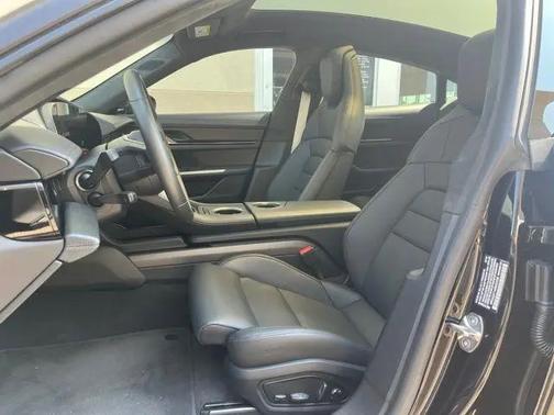 Black 2024 Porsche Taycan Taycan Turbo S