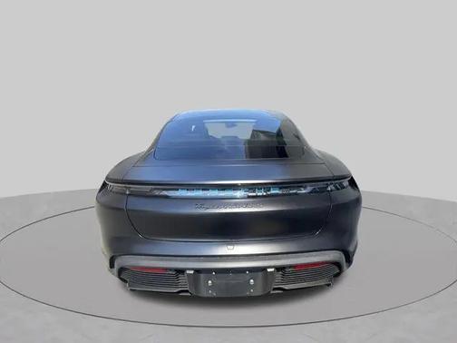 Black 2024 Porsche Taycan Taycan Turbo S