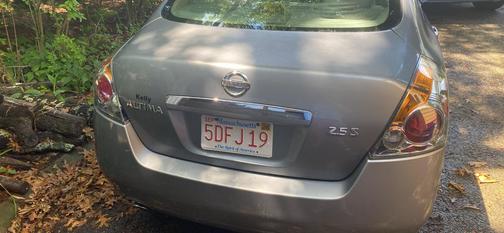 Gray 2008 Nissan Altima 2.5 S