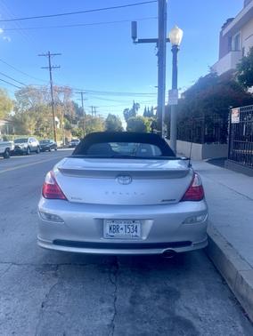 2008 Toyota Camry Solara Sport