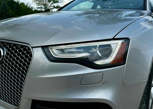 Silver 2014 Audi RS 5 4.2