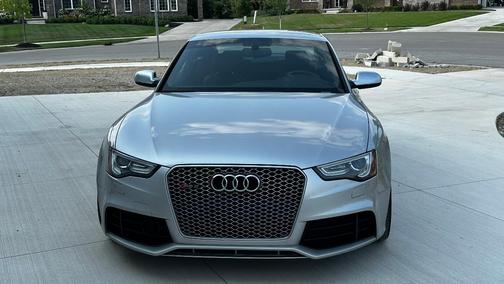 Silver 2014 Audi RS 5 4.2