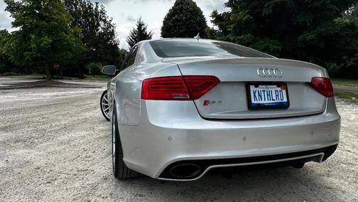Silver 2014 Audi RS 5 4.2