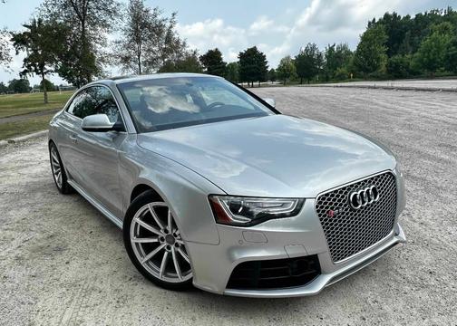 Silver 2014 Audi RS 5 4.2