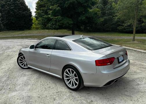 Silver 2014 Audi RS 5 4.2