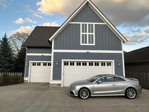 Silver 2014 Audi RS 5 4.2
