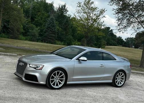 Silver 2014 Audi RS 5 4.2