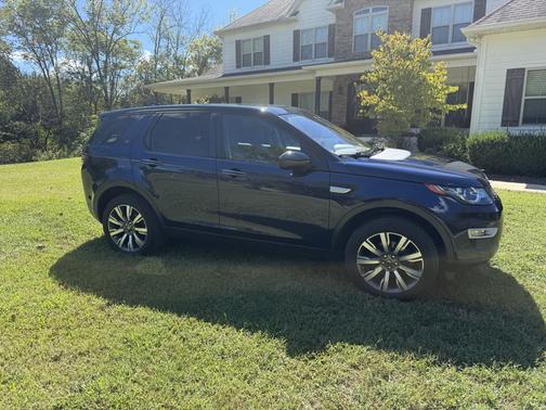 2017 Land Rover Discovery Sport HSE LUX